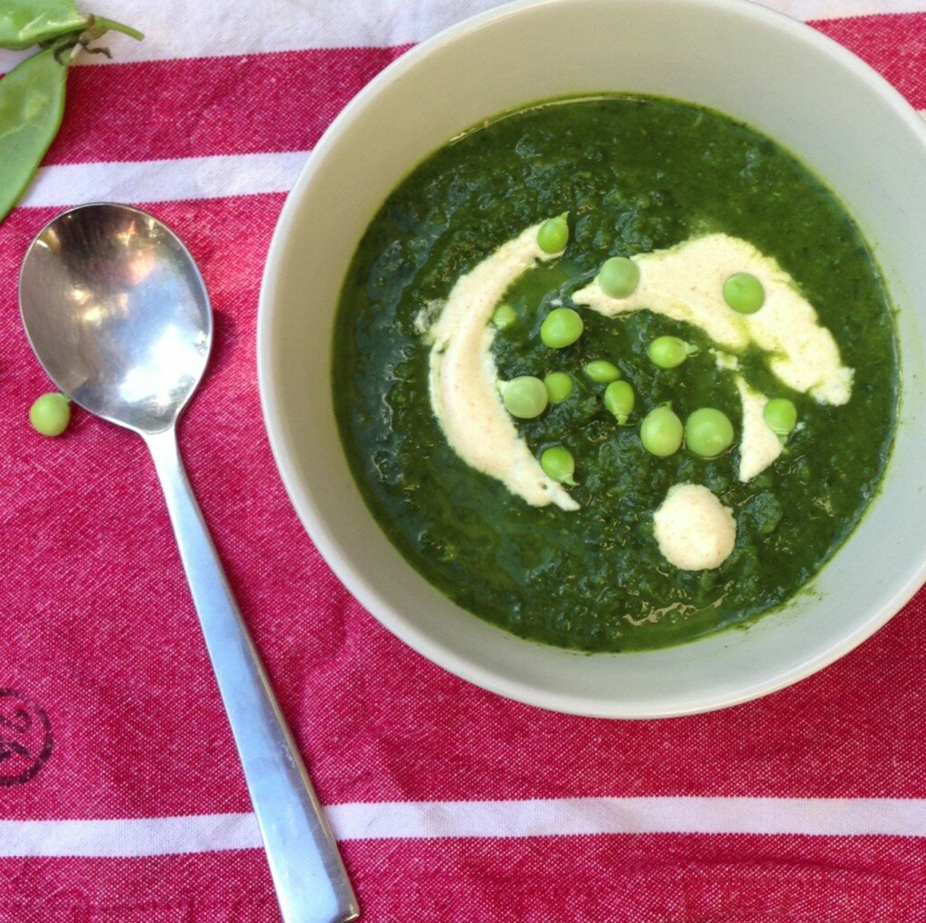 10minsilverbeet soup